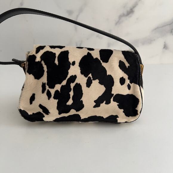 Fendi Pony Hair Mini Mamma Baguette - Picture 4 of 12
